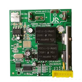 PCM9X 40MHz TX•RX x 2 JR Amazon.com: Yellow Four-Sided Socket JR-RX-12V Kids Powered